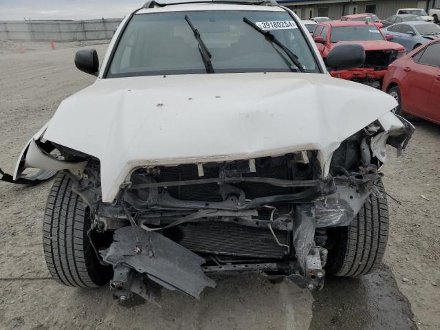 JTEZU14R978084479 - 2007 TOYOTA 4RUNNER SR5 WHITE photo 5