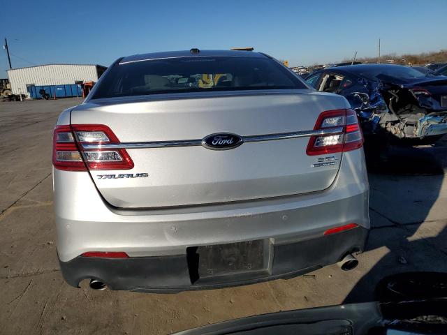 1FAHP2E86DG177437 - 2013 FORD TAURUS SEL SILVER photo 6