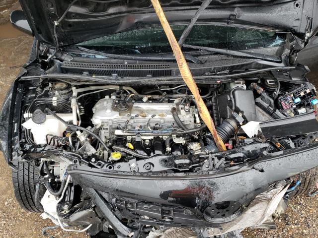 JTDBU4EE8B9160912 - 2011 TOYOTA COROLLA BASE BLACK photo 11