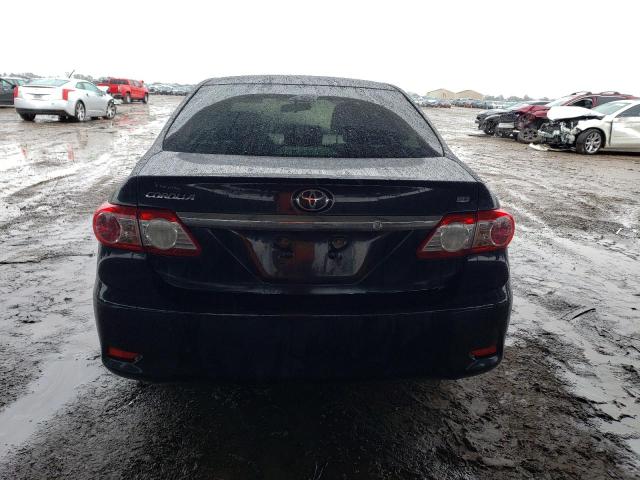 JTDBU4EE8B9160912 - 2011 TOYOTA COROLLA BASE BLACK photo 6