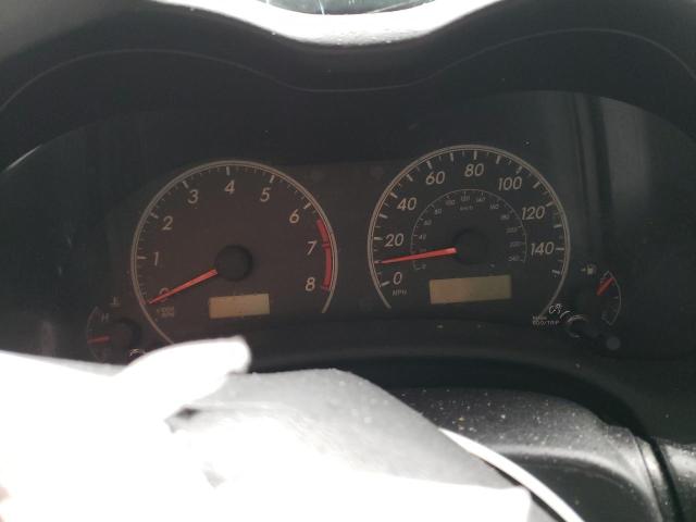 JTDBU4EE8B9160912 - 2011 TOYOTA COROLLA BASE BLACK photo 9