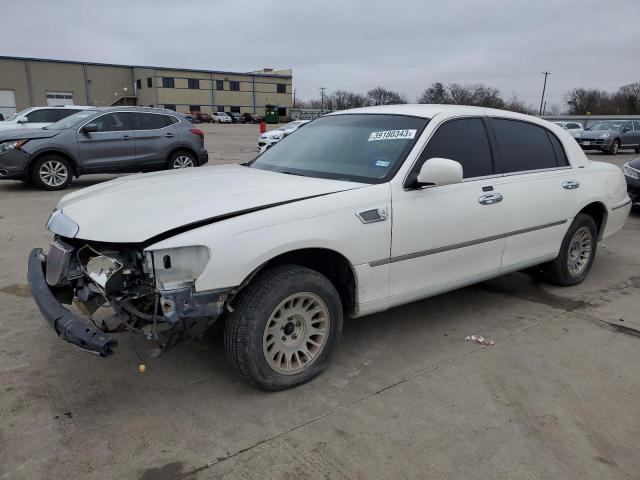 1LNHM81WXXY715089 - 1999 LINCOLN TOWN CAR EXECUTIVE WHITE photo 1