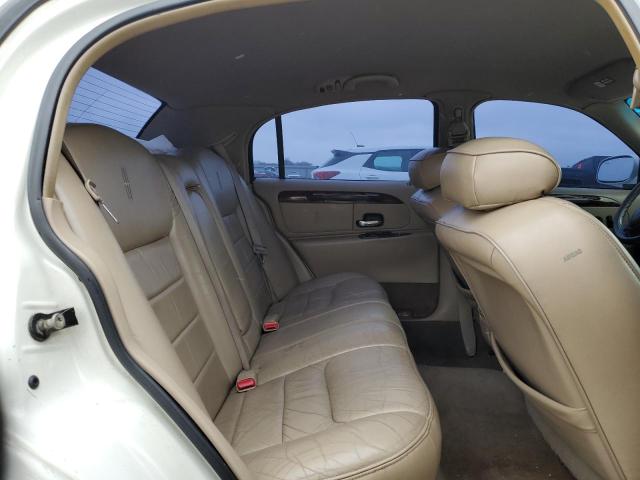 1LNHM81WXXY715089 - 1999 LINCOLN TOWN CAR EXECUTIVE أبيض صورة 10