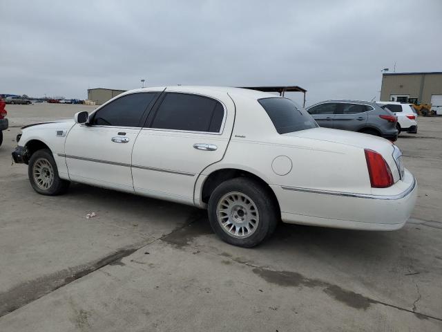 1LNHM81WXXY715089 - 1999 LINCOLN TOWN CAR EXECUTIVE أبيض صورة 2