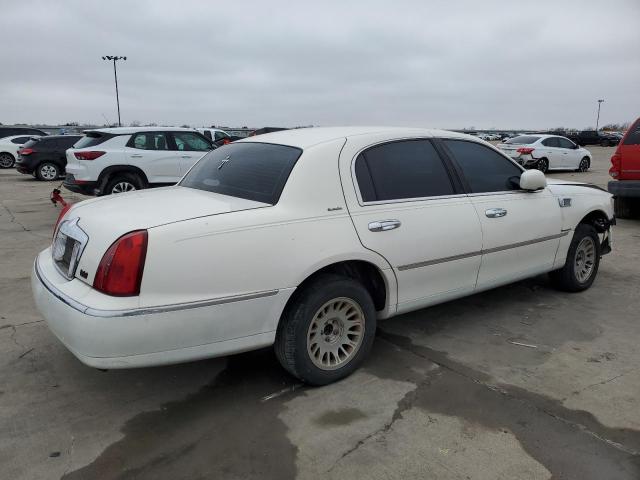 1LNHM81WXXY715089 - 1999 LINCOLN TOWN CAR EXECUTIVE أبيض صورة 3