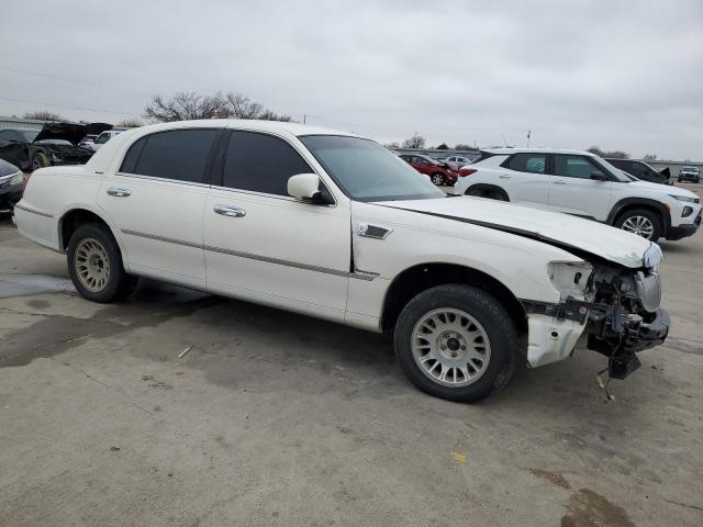 1LNHM81WXXY715089 - 1999 LINCOLN TOWN CAR EXECUTIVE WHITE photo 4