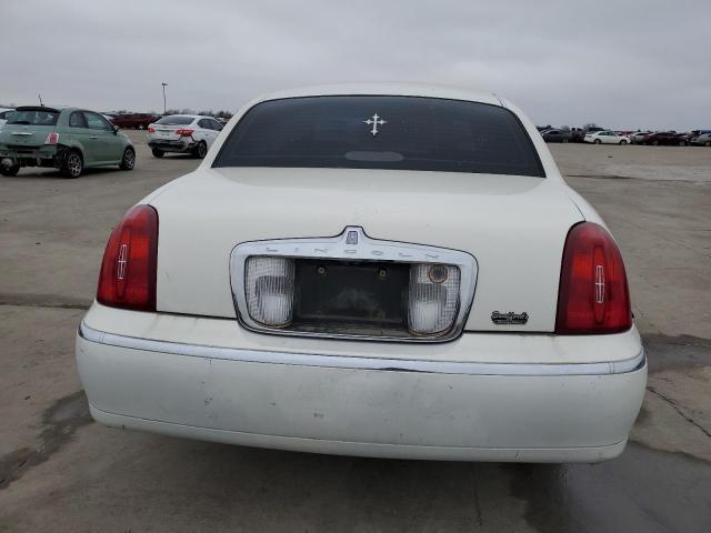 1LNHM81WXXY715089 - 1999 LINCOLN TOWN CAR EXECUTIVE WHITE photo 6