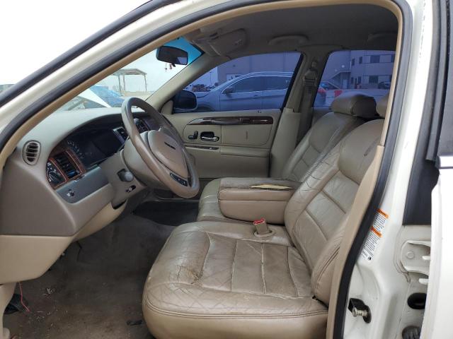 1LNHM81WXXY715089 - 1999 LINCOLN TOWN CAR EXECUTIVE أبيض صورة 7