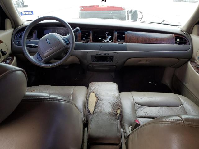 1LNHM81WXXY715089 - 1999 LINCOLN TOWN CAR EXECUTIVE أبيض صورة 8