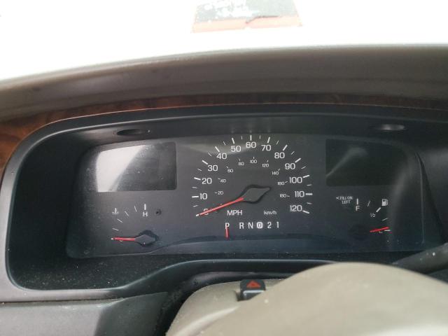 1LNHM81WXXY715089 - 1999 LINCOLN TOWN CAR EXECUTIVE أبيض صورة 9