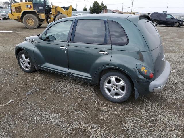 3C8FY4BB11T555065 - 2001 CHRYSLER PT CRUISER GREEN photo 2