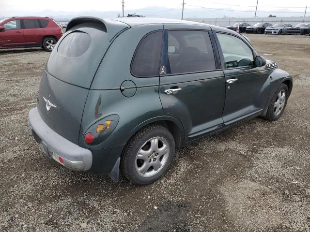 3C8FY4BB11T555065 - 2001 CHRYSLER PT CRUISER GREEN photo 3