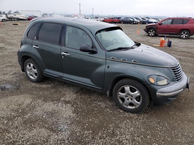 3C8FY4BB11T555065 - 2001 CHRYSLER PT CRUISER GREEN photo 4