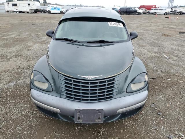 3C8FY4BB11T555065 - 2001 CHRYSLER PT CRUISER GREEN photo 5