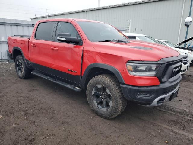 1C6SRFLT1KN859313 - 2019 RAM 1500 REBEL RED photo 4