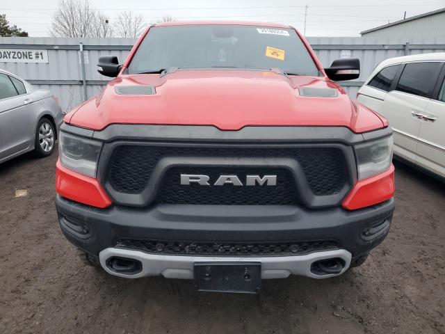 1C6SRFLT1KN859313 - 2019 RAM 1500 REBEL RED photo 5