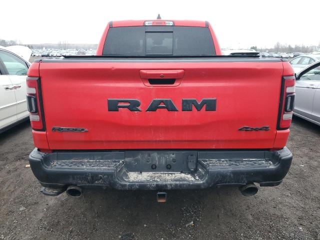 1C6SRFLT1KN859313 - 2019 RAM 1500 REBEL RED photo 6