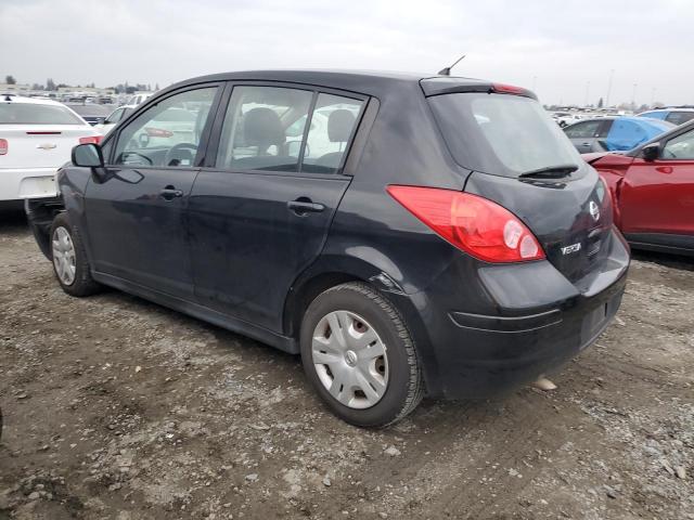 3N1BC1CP8CK290406 - 2012 NISSAN VERSA S BLACK photo 2