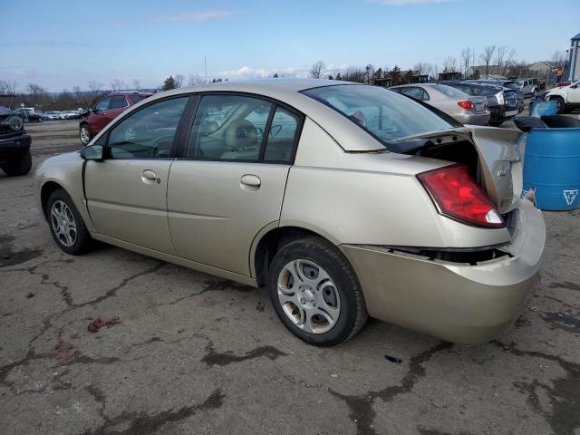 1G8AJ52FX4Z146787 - 2004 SATURN ION LEVEL 2 TAN photo 2