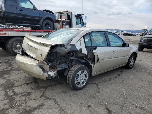 1G8AJ52FX4Z146787 - 2004 SATURN ION LEVEL 2 TAN photo 3