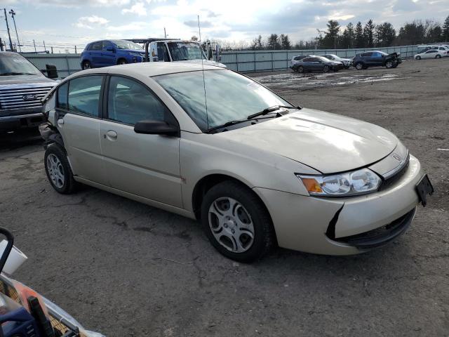 1G8AJ52FX4Z146787 - 2004 SATURN ION LEVEL 2 TAN photo 4
