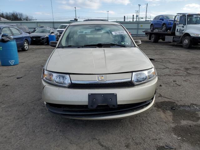 1G8AJ52FX4Z146787 - 2004 SATURN ION LEVEL 2 TAN photo 5