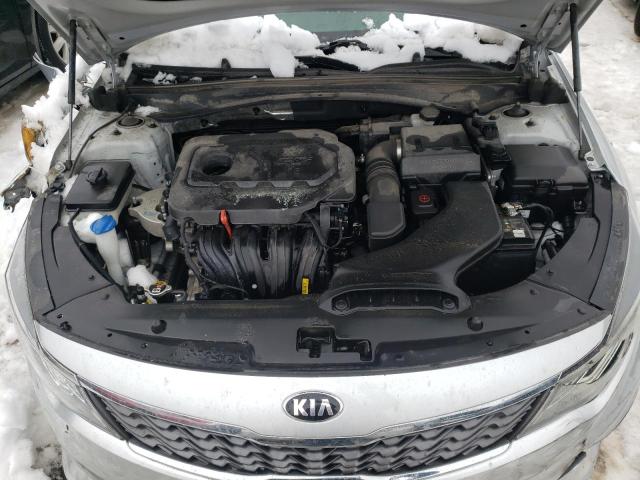 5XXGT4L33KG351246 - 2019 KIA OPTIMA LX SILVER photo 11