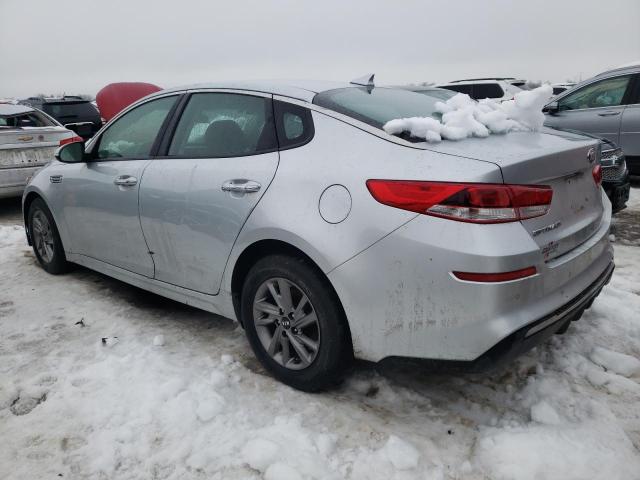 5XXGT4L33KG351246 - 2019 KIA OPTIMA LX SILVER photo 2