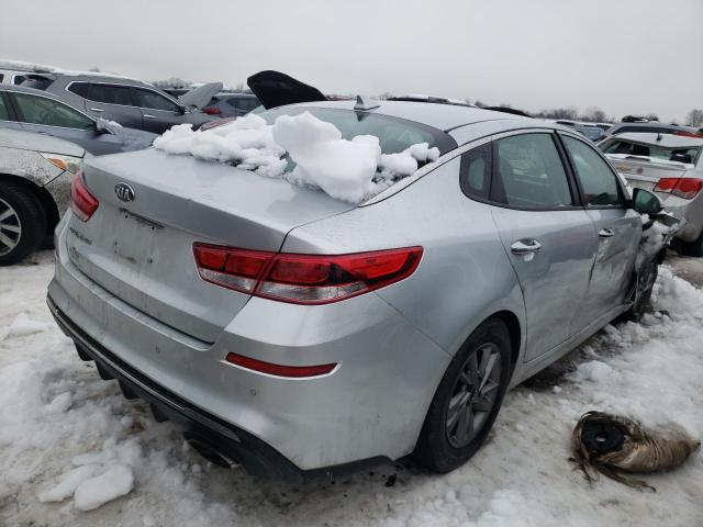 5XXGT4L33KG351246 - 2019 KIA OPTIMA LX SILVER photo 3