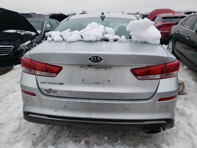 5XXGT4L33KG351246 - 2019 KIA OPTIMA LX SILVER photo 6