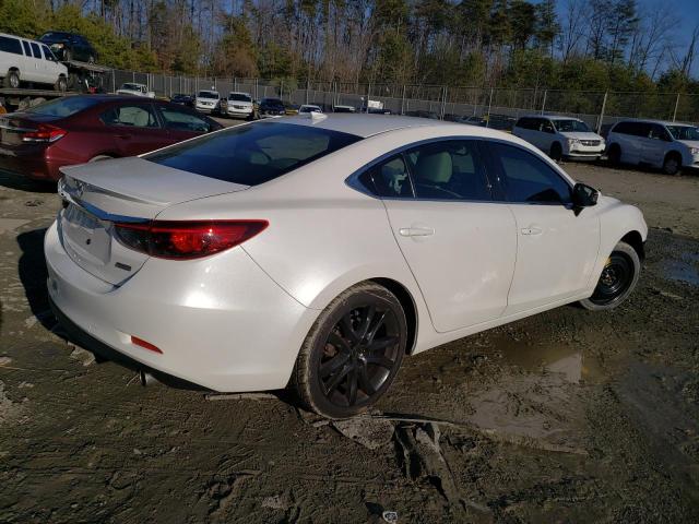 JM1GJ1W51G1481689 - 2016 MAZDA 6 GRAND TOURING WHITE photo 3