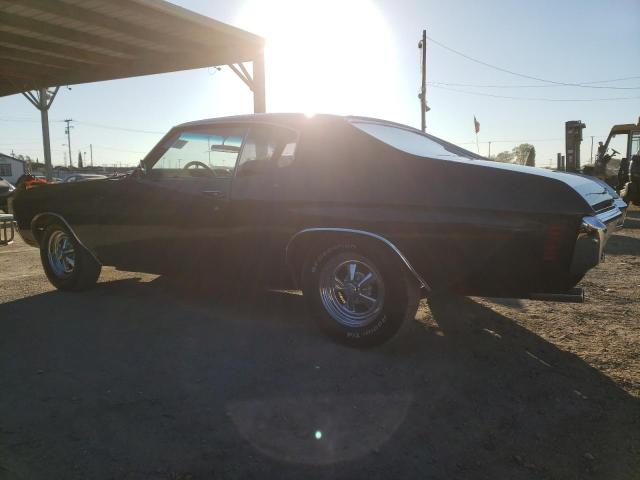 135370A168429 - 1970 CHEVROLET CHEVELLESS GRAY photo 2