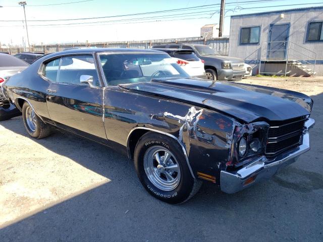 135370A168429 - 1970 CHEVROLET CHEVELLESS GRAY photo 4