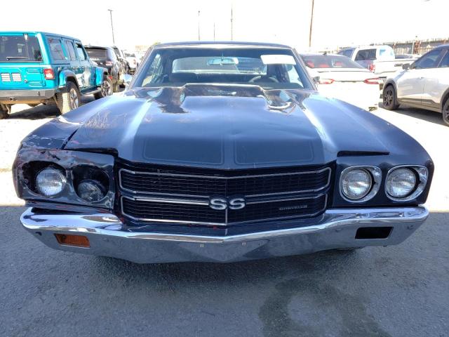 135370A168429 - 1970 CHEVROLET CHEVELLESS GRAY photo 5