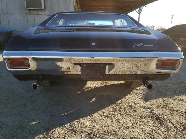 135370A168429 - 1970 CHEVROLET CHEVELLESS GRAY photo 6