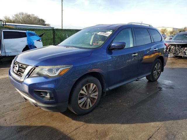 2017 NISSAN PATHFINDER S, 