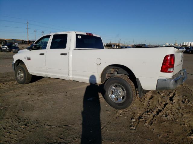 3C63D3GL5CG310459 - 2012 DODGE RAM 3500 ST WHITE photo 2