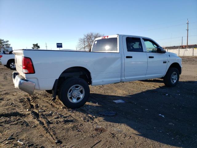 3C63D3GL5CG310459 - 2012 DODGE RAM 3500 ST WHITE photo 3