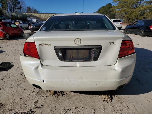 19UUA662X6A047325 - 2006 ACURA 3.2TL WHITE photo 6