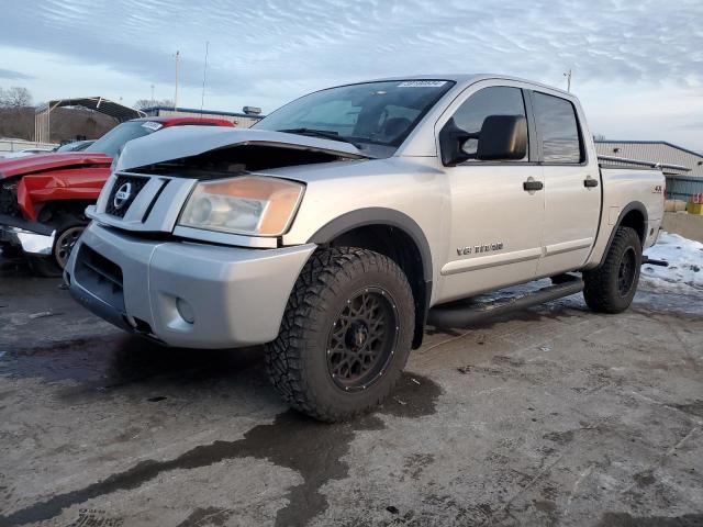 1N6BA07C39N306323 - 2009 NISSAN TITAN XE SILVER photo 1