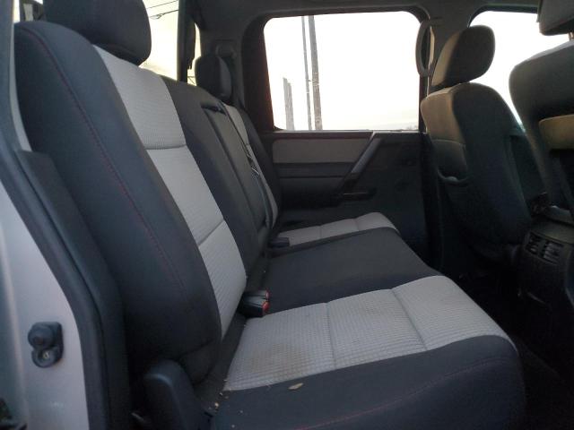 1N6BA07C39N306323 - 2009 NISSAN TITAN XE SILVER photo 10