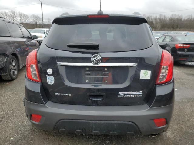 KL4CJASB5GB740862 - 2016 BUICK ENCORE BLACK photo 6