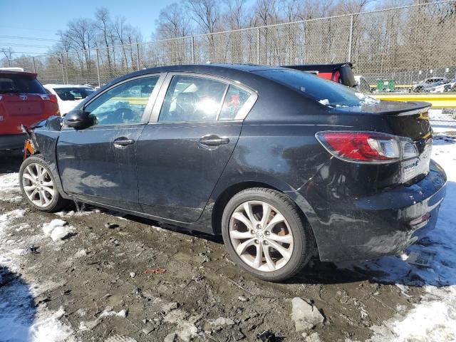 JM1BL1U59B1362028 - 2011 MAZDA 3 S BLACK photo 2