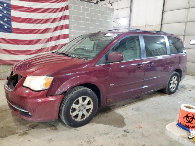 2A8HR54P28R729754 - 2008 CHRYSLER TOWN & COU TOURING MAROON photo 1