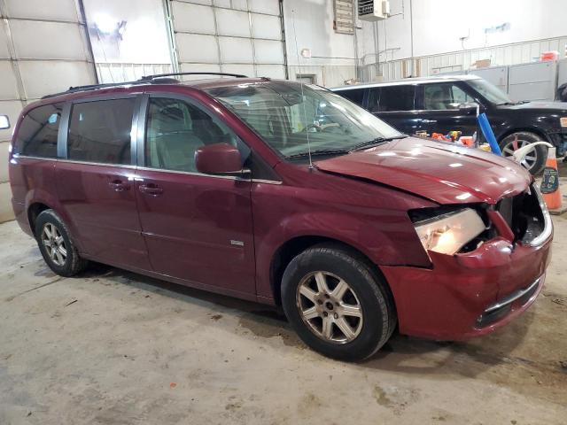 2A8HR54P28R729754 - 2008 CHRYSLER TOWN & COU TOURING MAROON photo 4