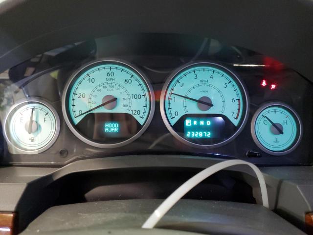 2A8HR54P28R729754 - 2008 CHRYSLER TOWN & COU TOURING MAROON photo 9