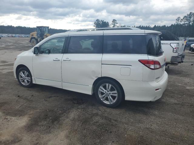 JN8AE2KP6B9008926 - 2011 NISSAN QUEST S WHITE photo 2