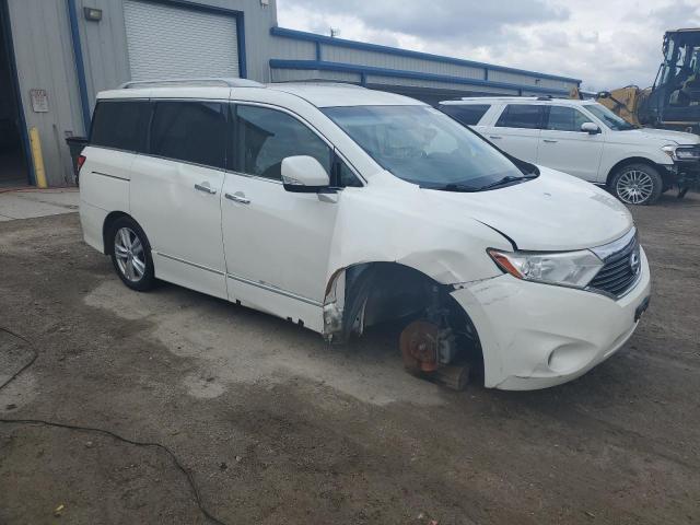 JN8AE2KP6B9008926 - 2011 NISSAN QUEST S WHITE photo 4