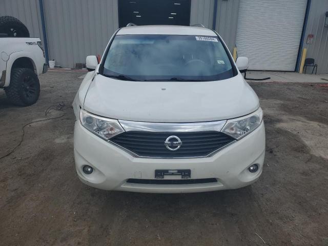 JN8AE2KP6B9008926 - 2011 NISSAN QUEST S WHITE photo 5