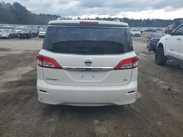 JN8AE2KP6B9008926 - 2011 NISSAN QUEST S WHITE photo 6